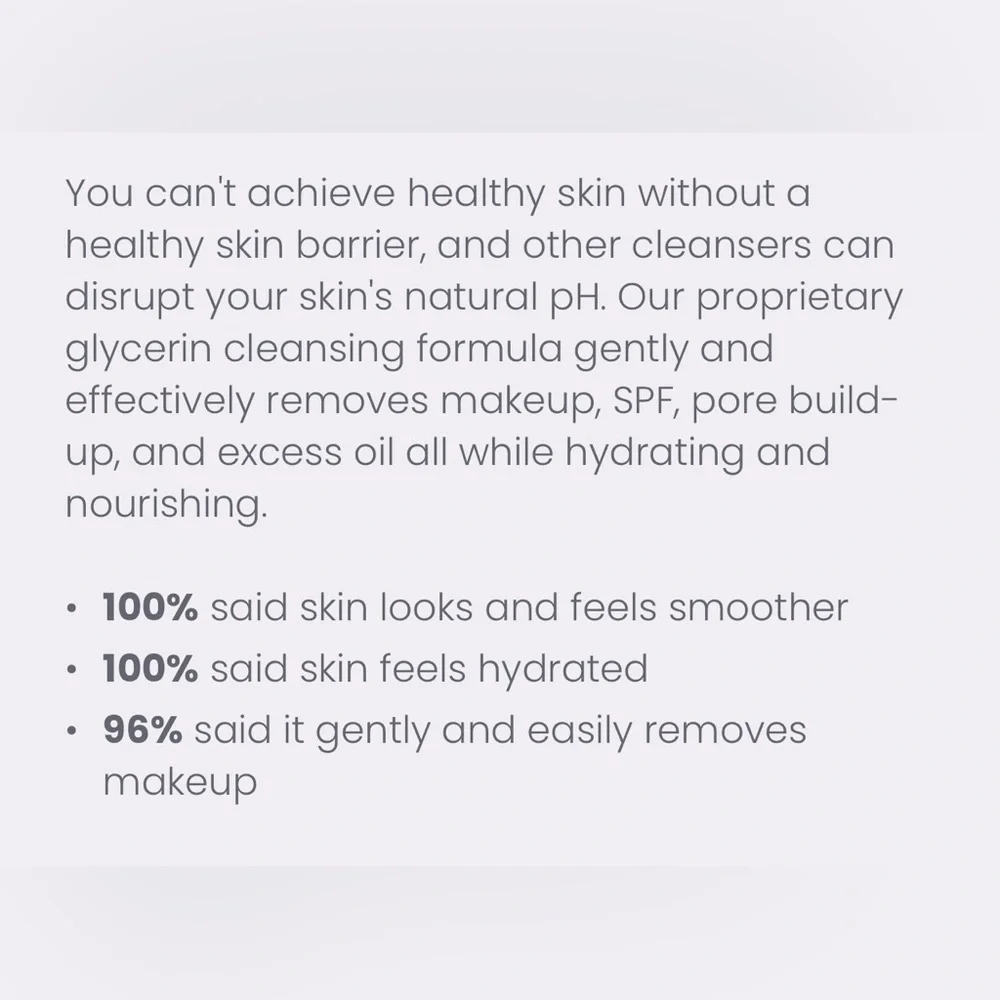 🌸 KIRAMOON Silkie Rinse Gentle Hydrating Facial Cleanser